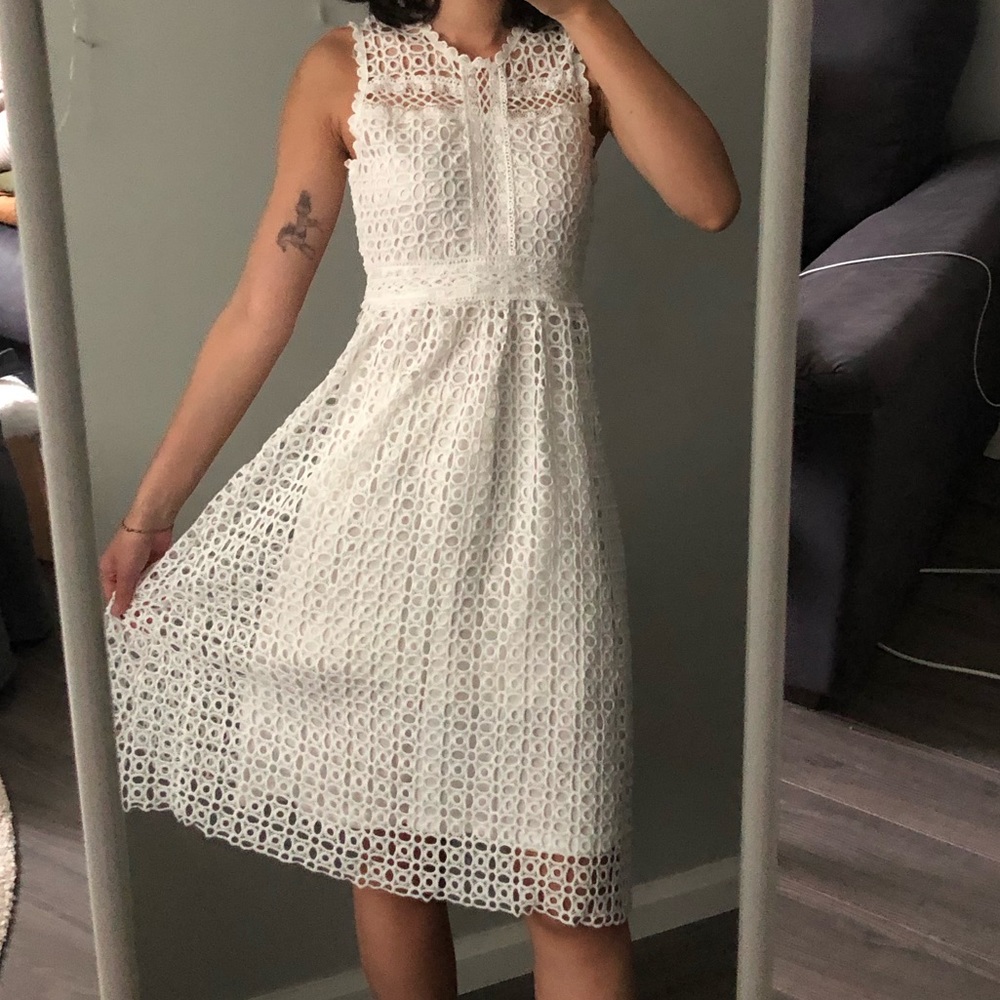 Boutique 1861 dress. White. US XS.
